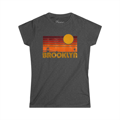 Brooklyn - Women's Cut Fitted Tee