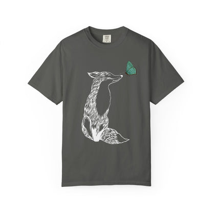 Fox & Butterfly - Comfort Colors Relaxed Fit Premium T Shirt