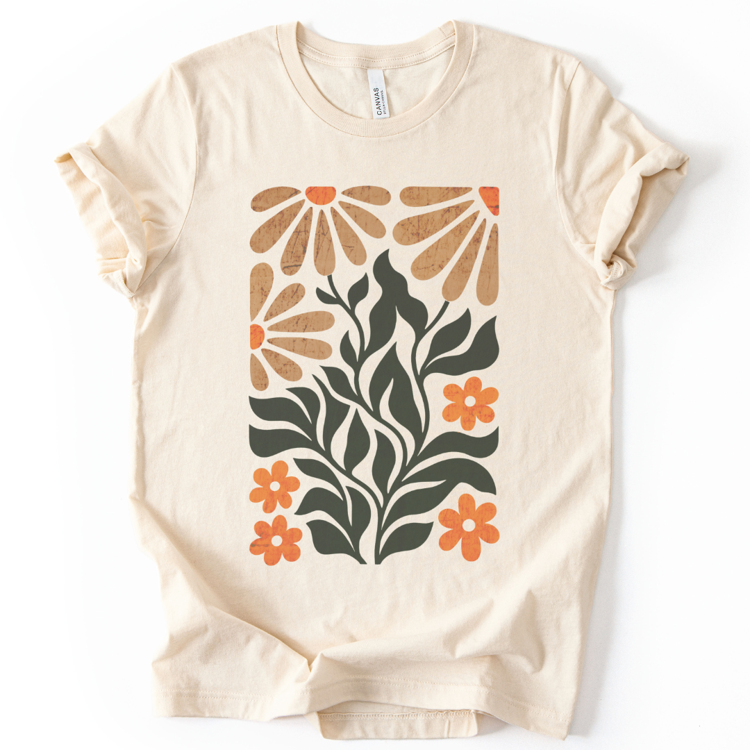 Wildlight Flora - Bella Canvas Super Soft Fitted T Shirt