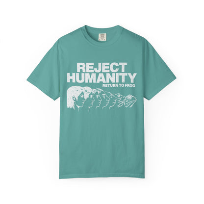 Reject Humanity -  Relaxed Fit Vintage Wash T Shirt