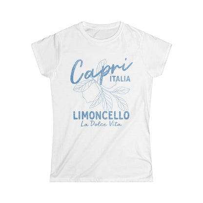 Capri - Women's Cut Fitted Tee
