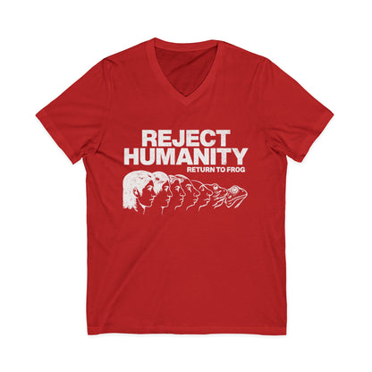 Reject Humanity - Short Sleeve V Neck