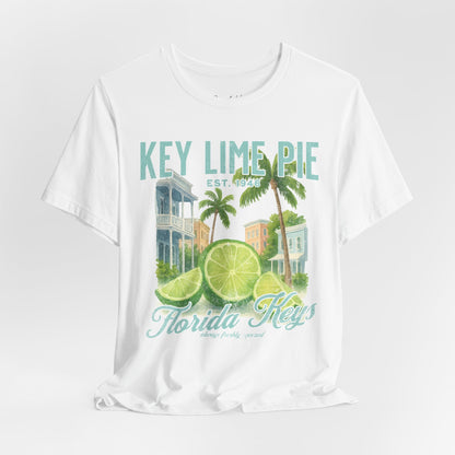 Aunt Sally's Key Lime Pie - Bella Canvas Super Soft Standard Fit T Shirt