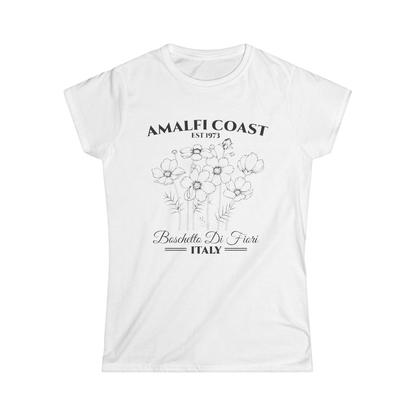 Amalfi Coast - Women's Softstyle Tee