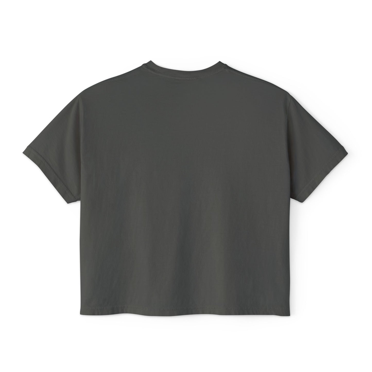 Nantucket Flower Market - Comfort Colors Boxy Cropped Tee
