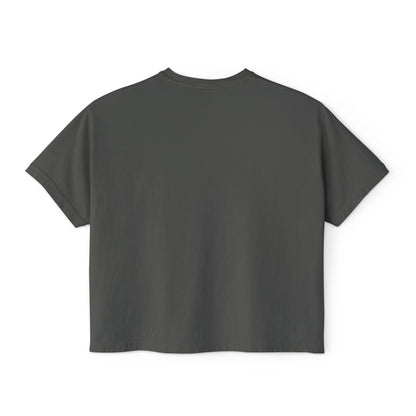 Nantucket Flower Market - Comfort Colors Boxy Cropped Tee