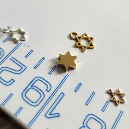 Sterling Silver Chai "Life" Charm Necklace, Symbolic Jewelry