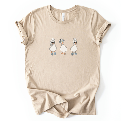 Pampered Goose - Bella Canvas Super Soft Fitted T Shirt