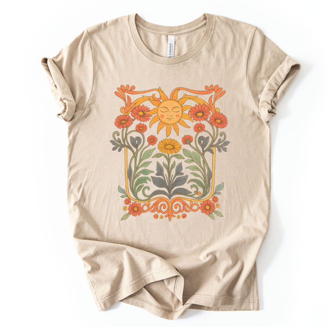 Helia’s Garden - Bella Canvas Super Soft Fitted T Shirt
