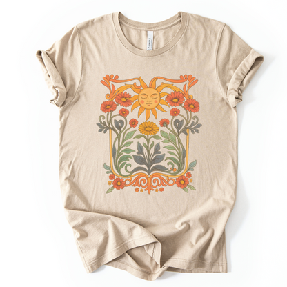 Helia’s Garden - Bella Canvas Super Soft Fitted T Shirt