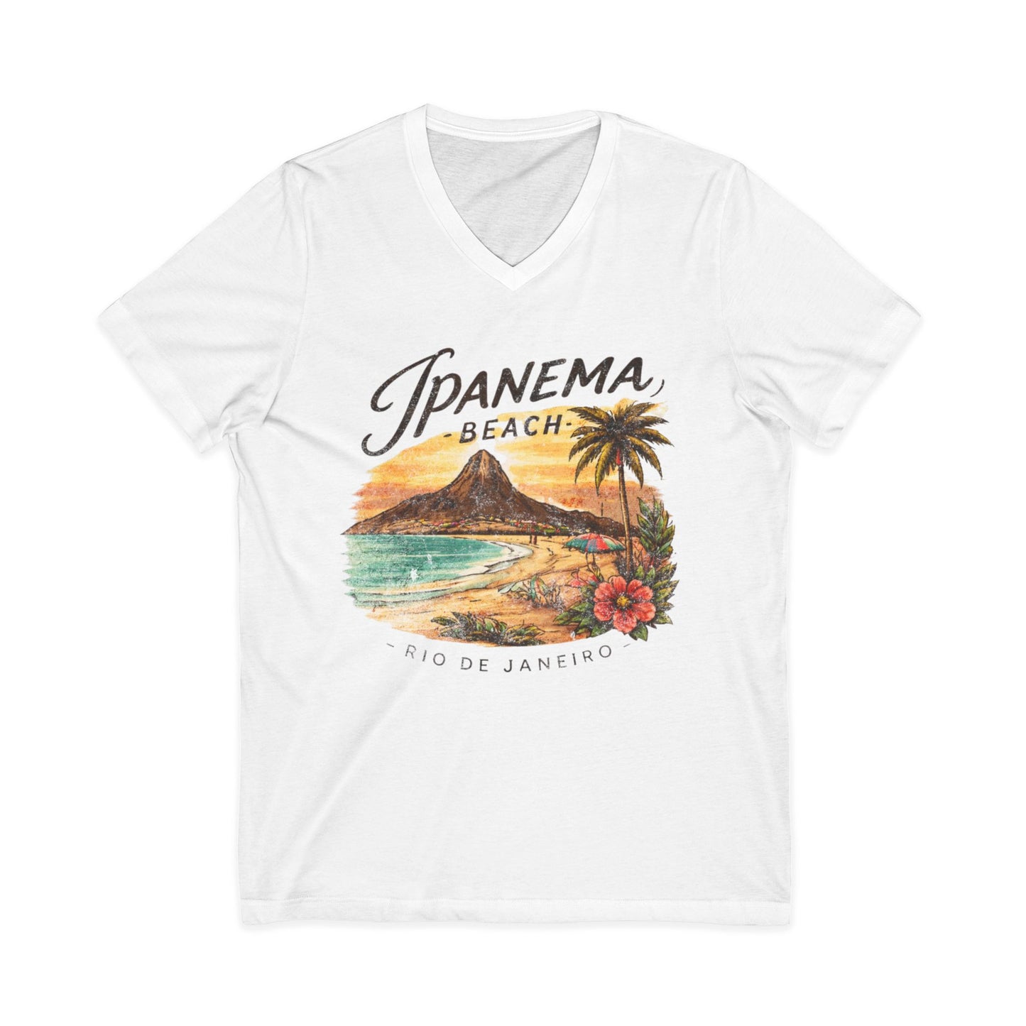 Ipanema  - Short Sleeve V Neck