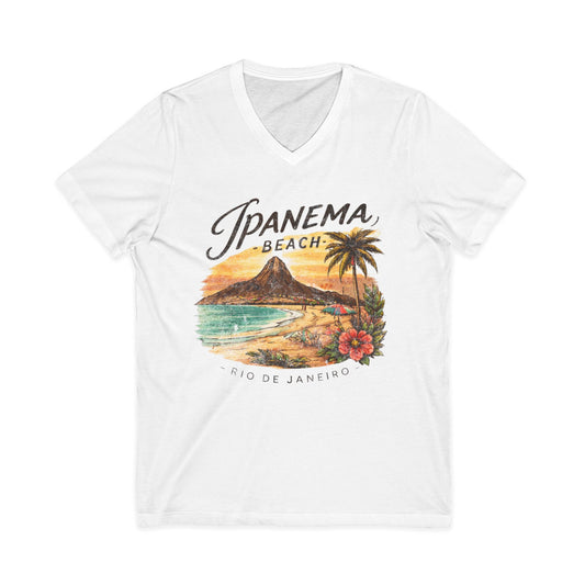 Ipanema  - Short Sleeve V Neck