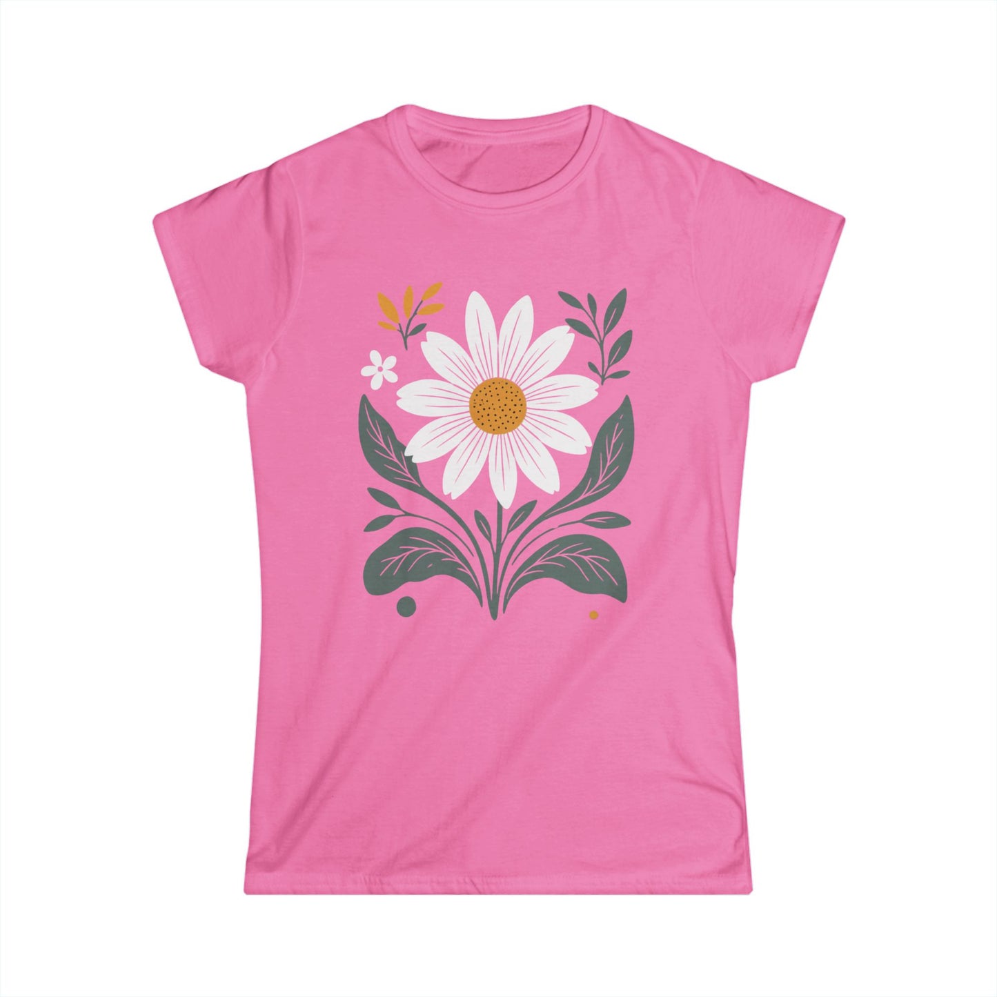 Daisy Days - Women's Softstyle Tee