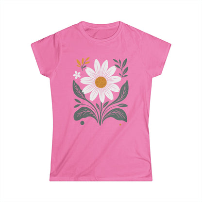 Daisy Days - Women's Softstyle Tee