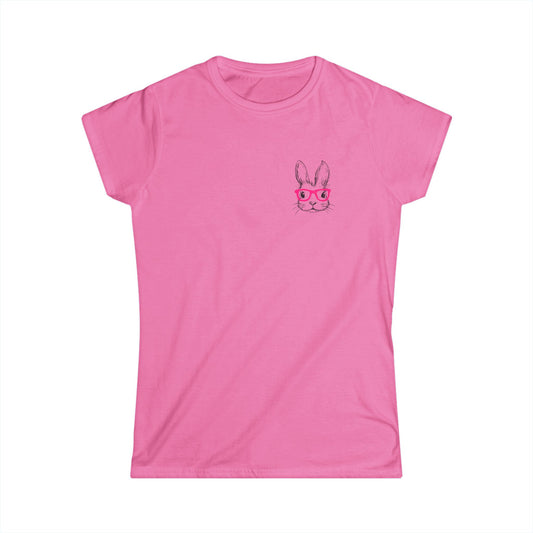 Bunny - Women's Cut Fitted Tee