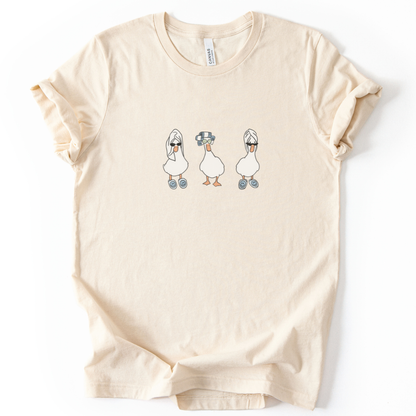 Pampered Goose - Bella Canvas Super Soft Fitted T Shirt