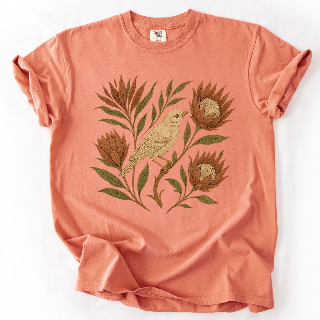 Nature’s Chorus -  Comfort Colors Relaxed Fit Premium T Shirt