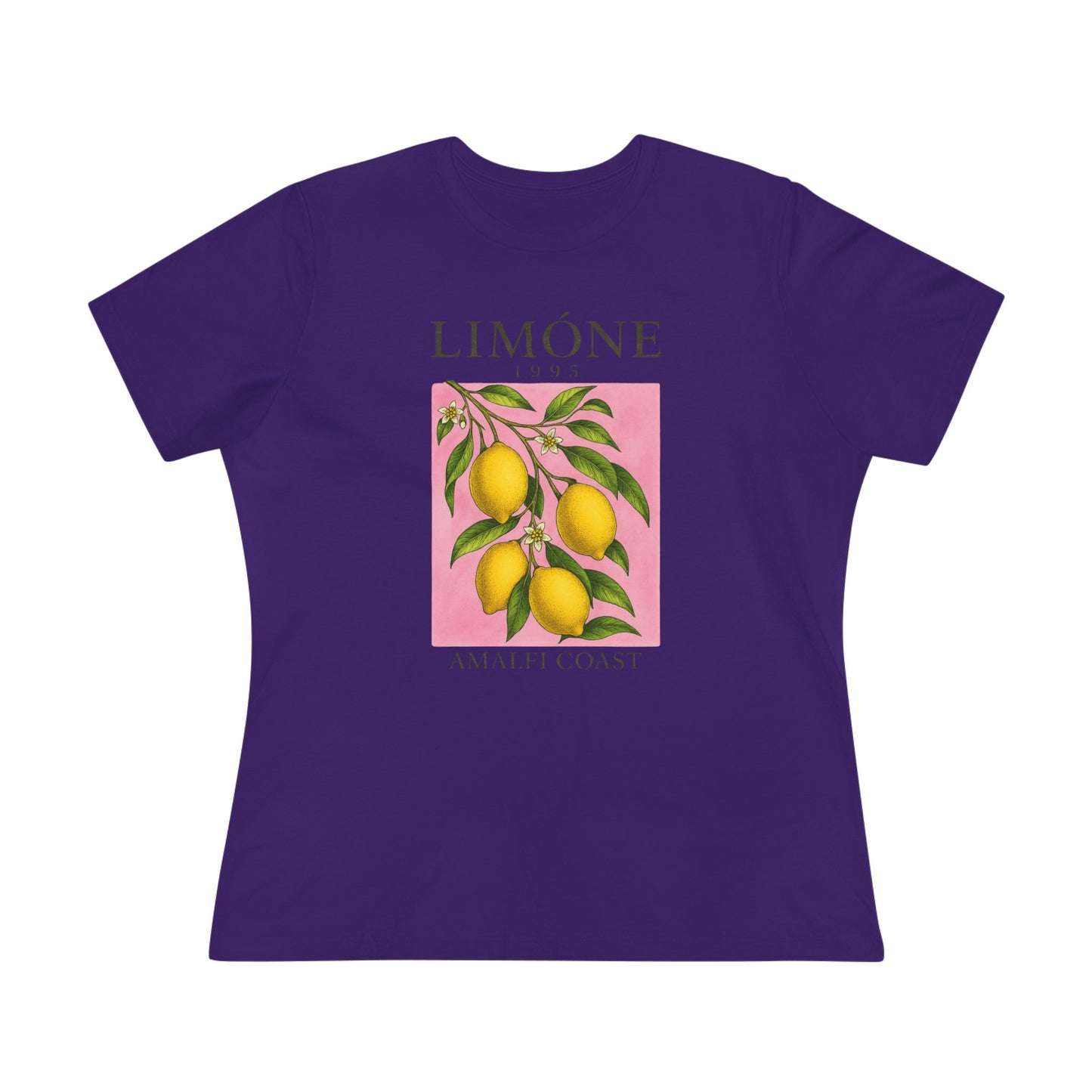Limone — Women’s Cut T Shirt