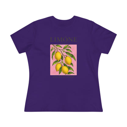 Limone — Women’s Cut T Shirt