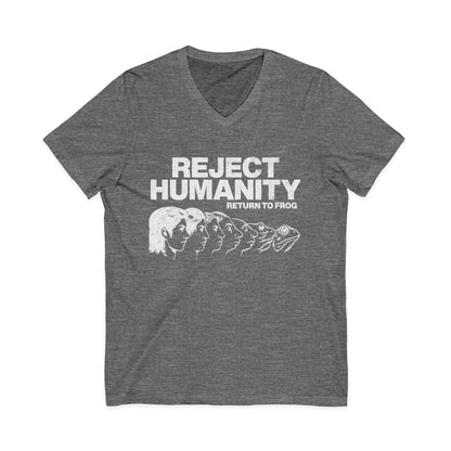 Reject Humanity - Short Sleeve V Neck