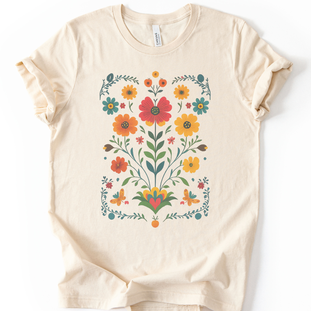 Whispers of the Meadow - Bella Canvas Super Soft Fitted T Shirt