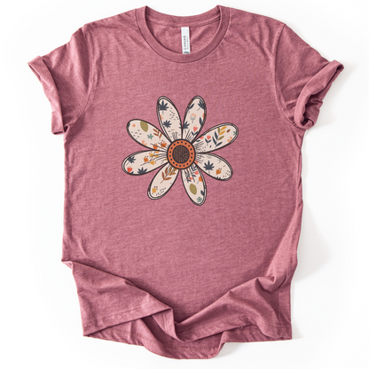 Daisy Doodle - Bella Canvas Super Soft Fitted T Shirt