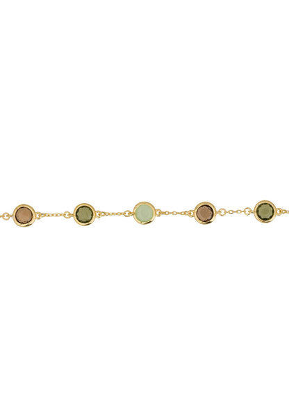 Sardinia Bracelet Gold the Greens