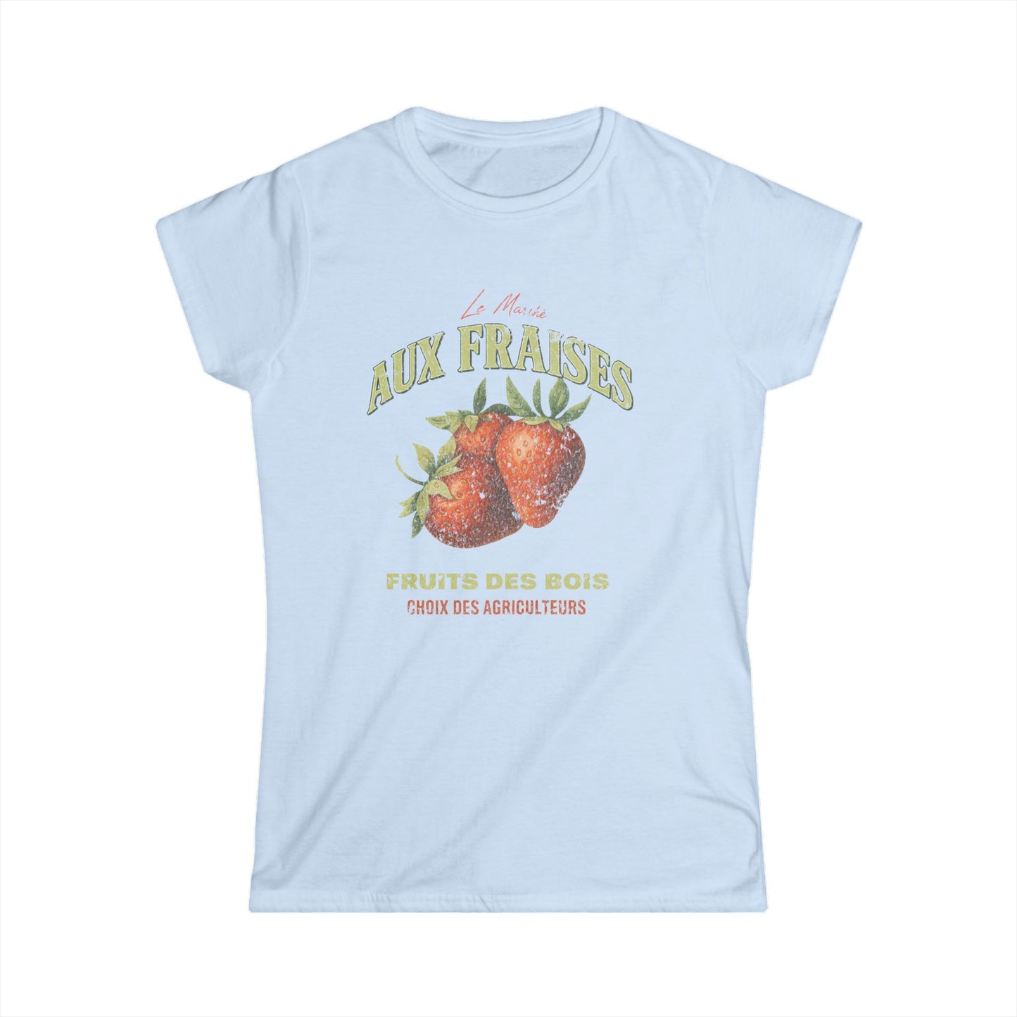 Aux Fraises - Women's Softstyle Tee