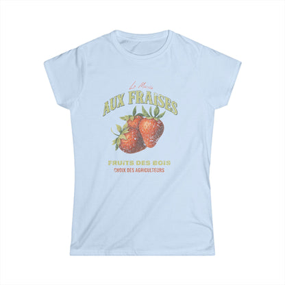 Aux Fraises - Women's Softstyle Tee