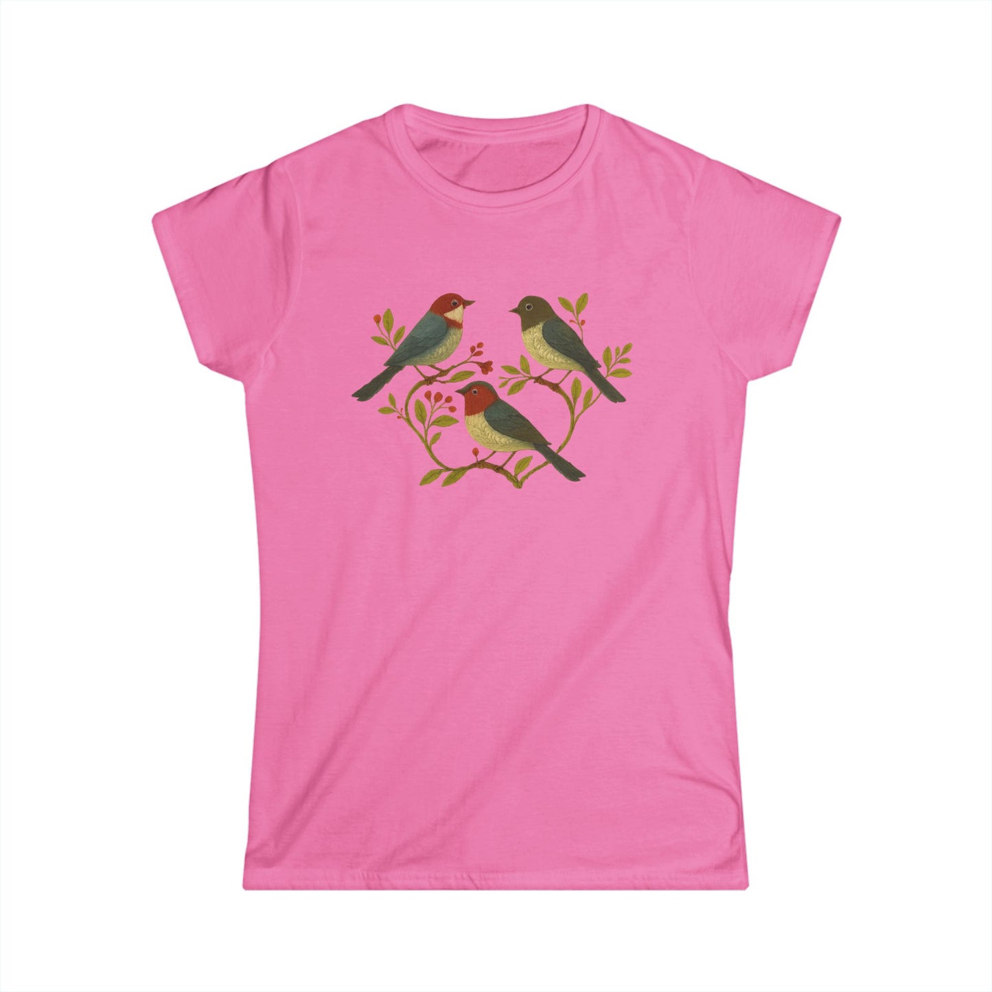 Garden Chorus - Women's Softstyle Tee