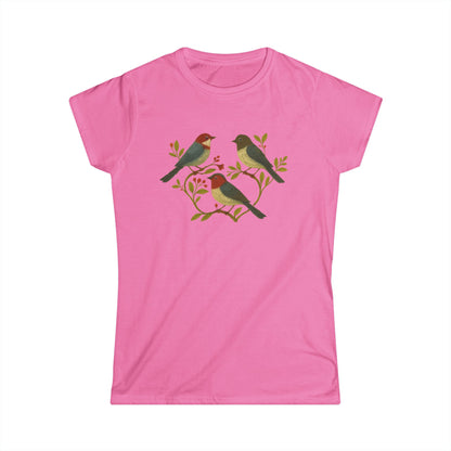 Garden Chorus - Women's Softstyle Tee