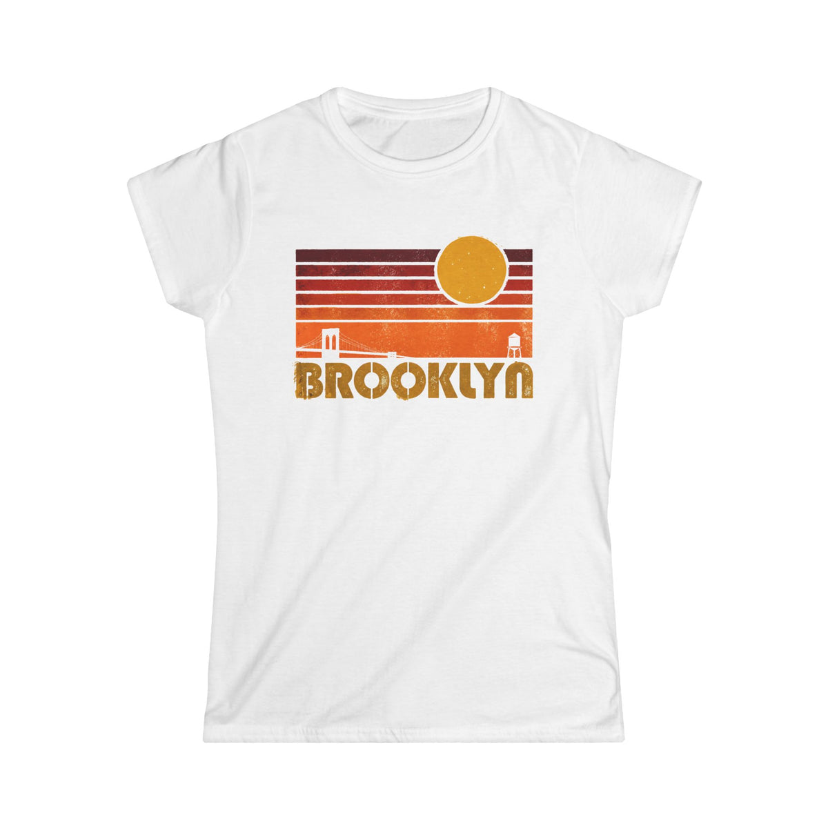 Brooklyn - Women's Cut Fitted Tee
