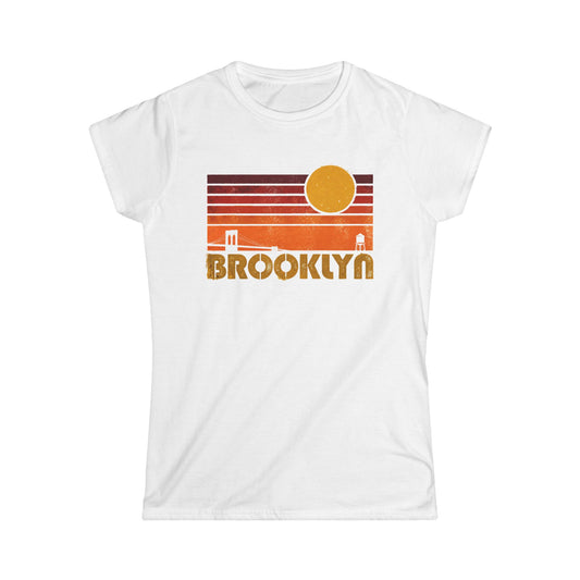 Brooklyn - Women's Cut Fitted Tee
