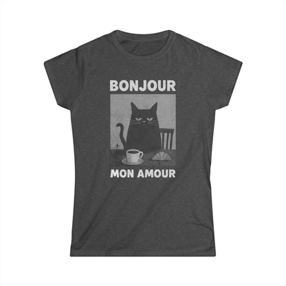 Bonjour Mon Amour - Women's Softstyle Tee