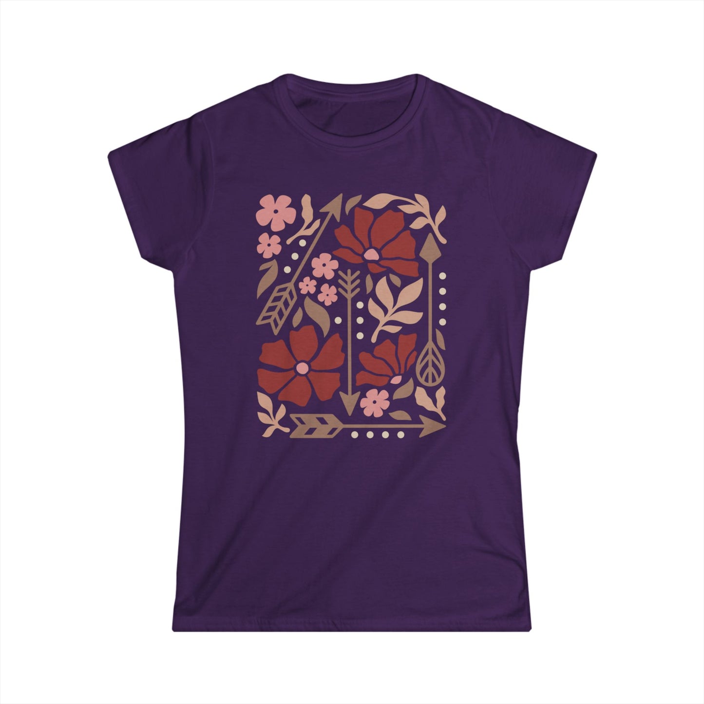 Arrows of Bohemia - Women's Softstyle Tee