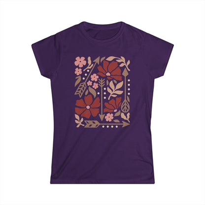 Arrows of Bohemia - Women's Softstyle Tee