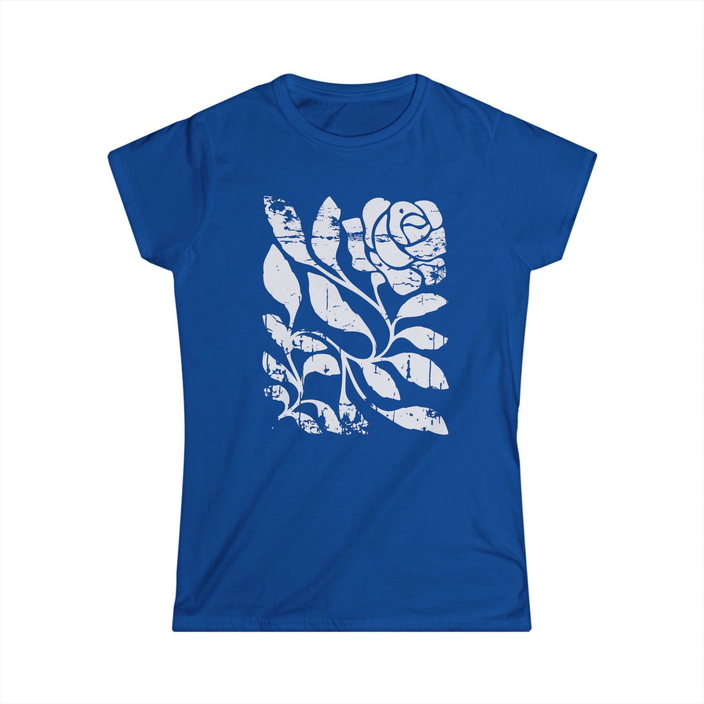 Twisted Rose - Women's Softstyle Tee