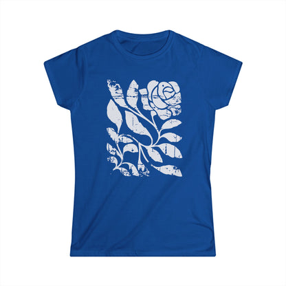 Twisted Rose - Women's Softstyle Tee