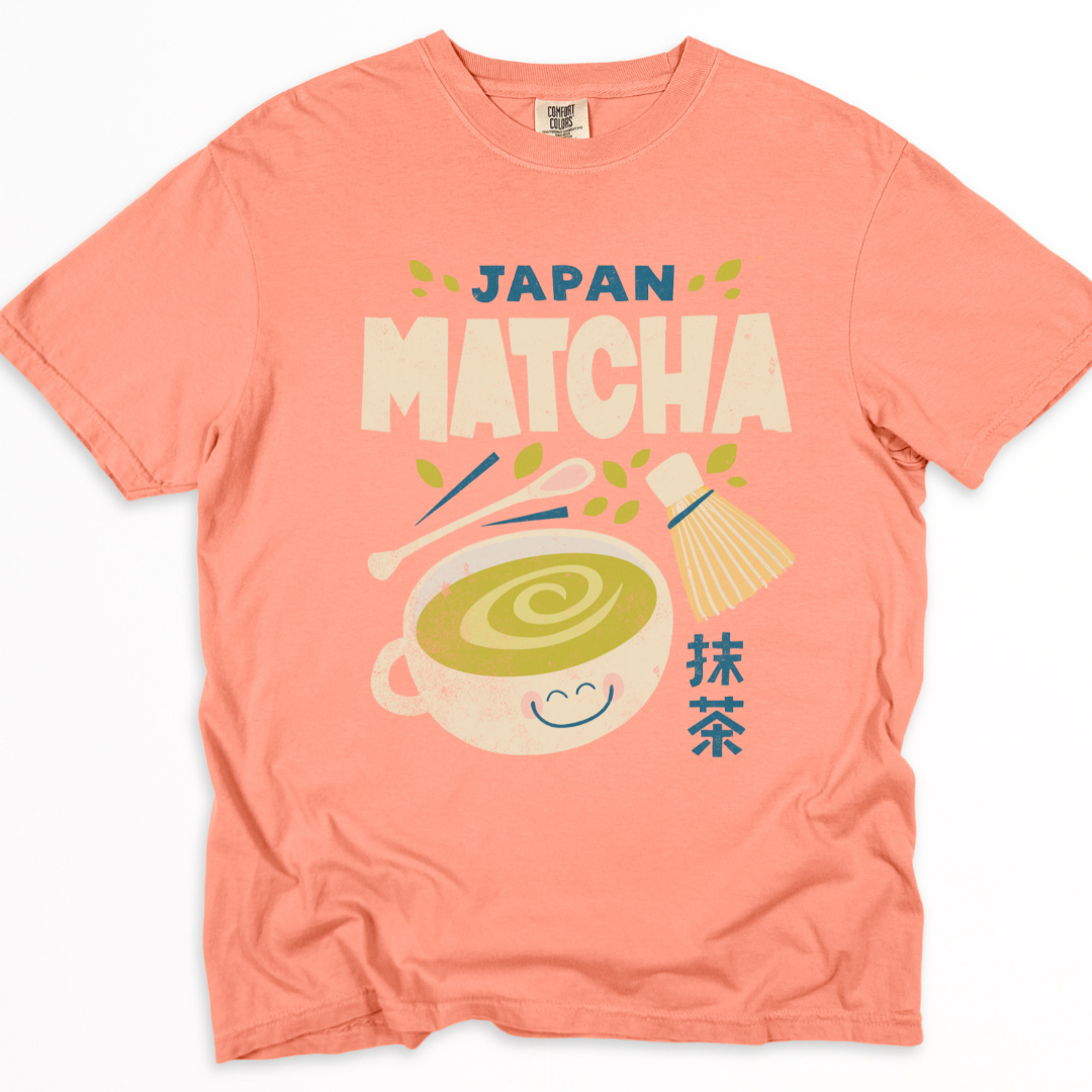 Matcha - Comfort Colors Relaxed Fit Premium T Shirt