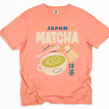 Matcha - Comfort Colors Relaxed Fit Premium T Shirt