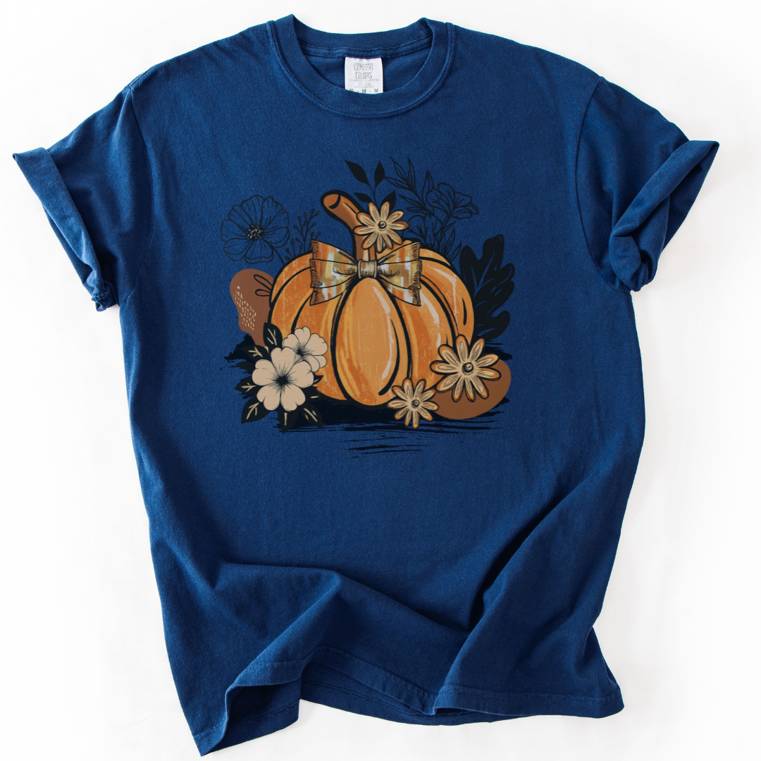 Prune & Wild Pumpkin -  Comfort Colors Relaxed Fit Premium T Shirt