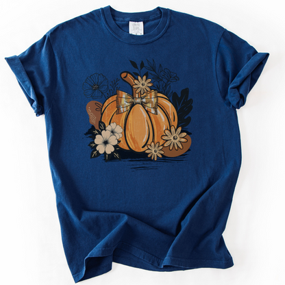 Prune & Wild Pumpkin -  Comfort Colors Relaxed Fit Premium T Shirt