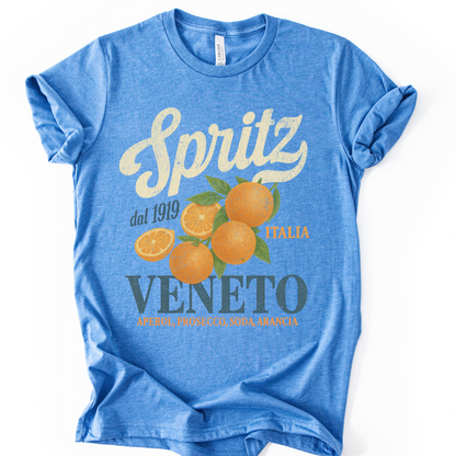Spritz - Bella Canvas Super Soft Fitted T Shirt
