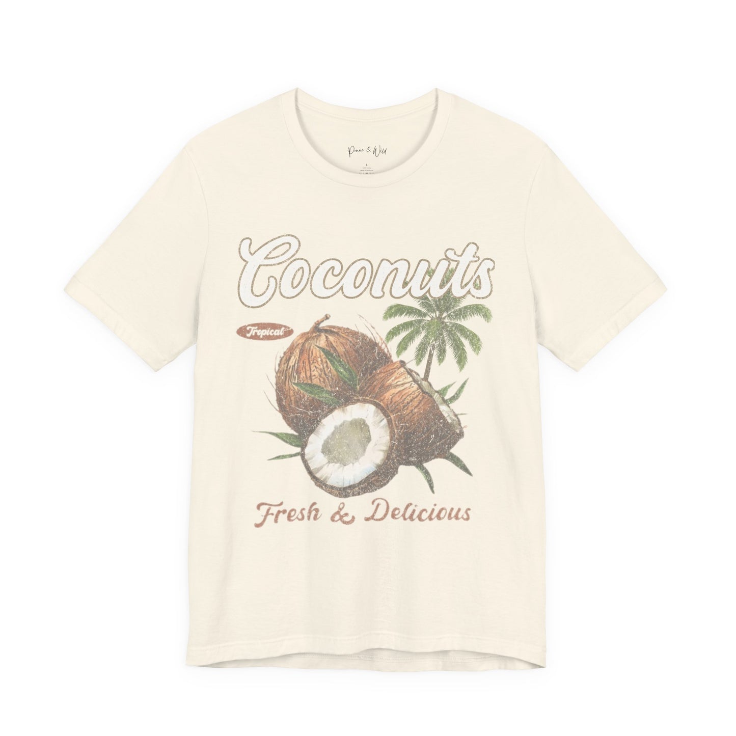 Coconuts - Bella Canvas Super Soft T Shirt