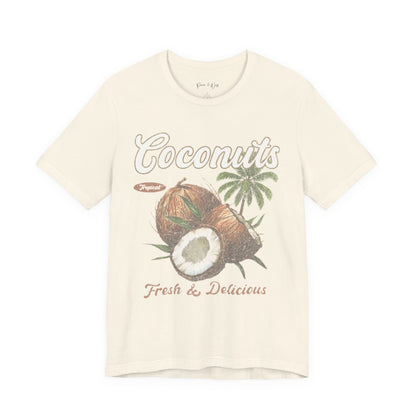 Coconuts - Bella Canvas Super Soft T Shirt