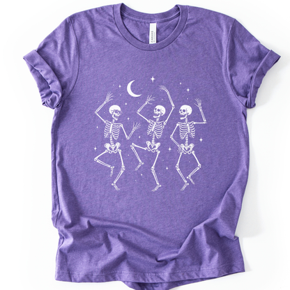 Midnight Bones & Boogie- Bella Canvas Super Soft Fitted T Shirt