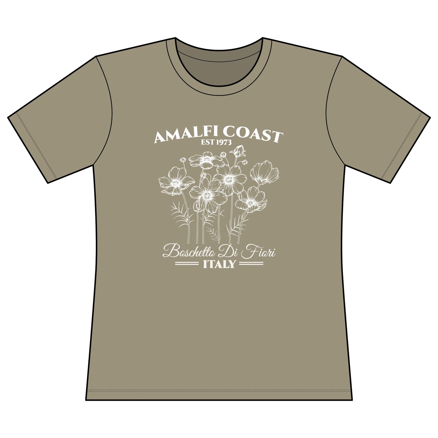 Amalfi Coast - Super Soft Women's Cut