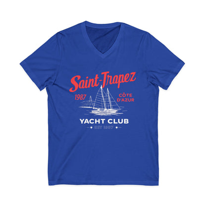 Saint Tropez Yacht Club - Short Sleeve V Neck