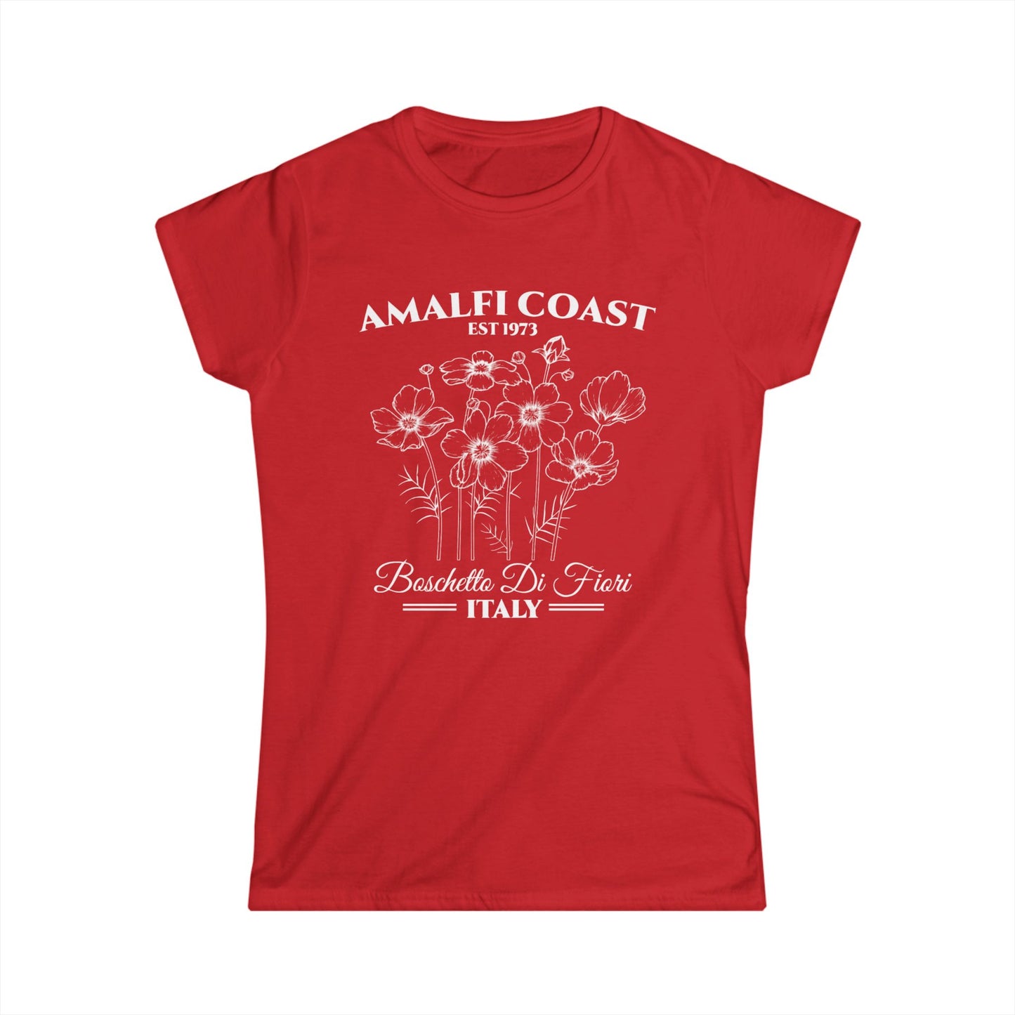 Amalfi Coast - Women's Softstyle Tee