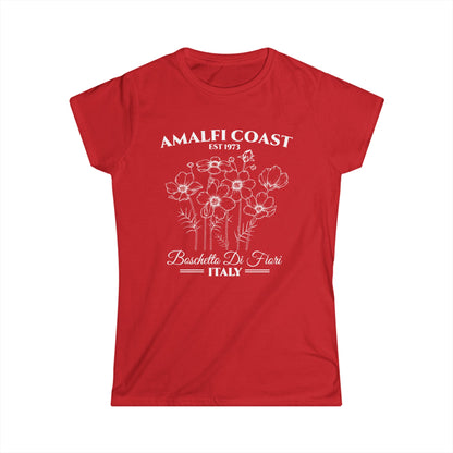 Amalfi Coast - Women's Softstyle Tee
